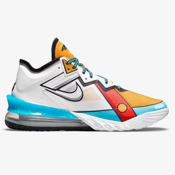 Nike LeBron 18 Low 'Stewie Griffin' CV7562-104 2021 Basketball size 6 - Picture 1 of 8